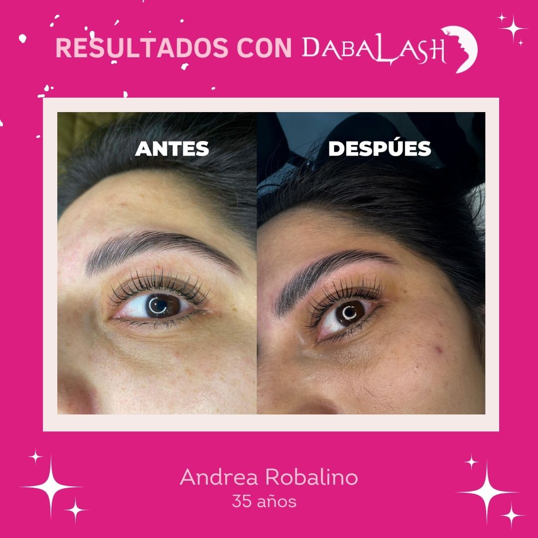 Testimonios de crecimiento de pesta&ntilde;as 
